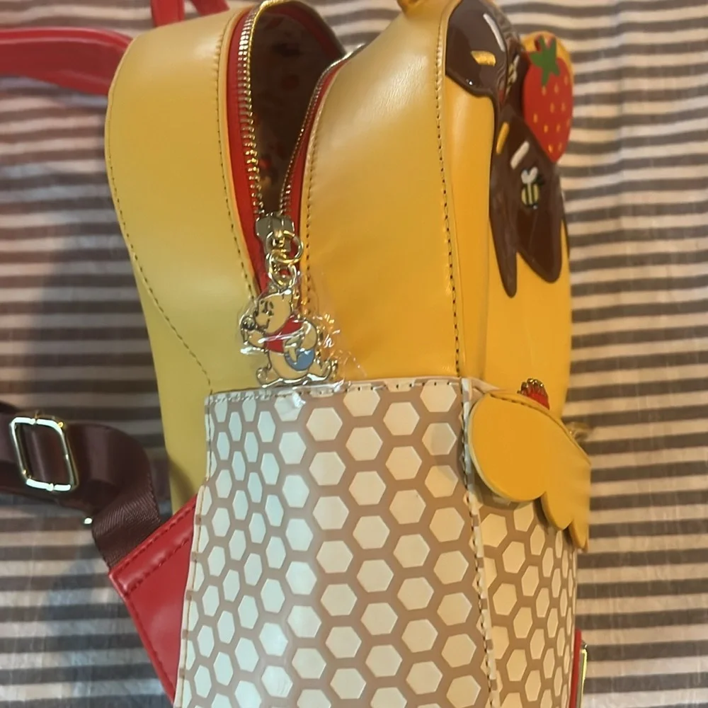 Loungefly Winnie the Pooh Ice cream backpack